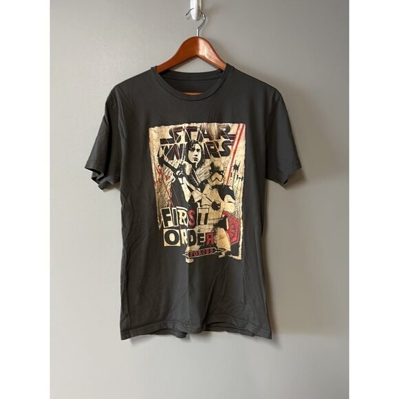 Mens Size M Star Wars First Order Shirt - Picture 1 of 4